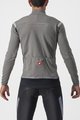 CASTELLI Cycling thermal jacket - PERFETTO ROS 2 - grey