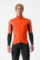CASTELLI Cycling winter long sleeve jersey - GABBA ROS 2 - orange