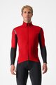 CASTELLI Cycling winter long sleeve jersey - GABBA ROS 2 - red
