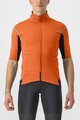 CASTELLI Cycling short sleeve jersey - GABBA RoS 2 - orange