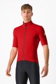CASTELLI Cycling short sleeve jersey - PERFETTO ROS 2 WIND - red
