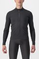 CASTELLI Cycling winter long sleeve jersey - FLIGHT LS AIR - black