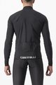 CASTELLI Cycling winter long sleeve jersey - FLIGHT LS AIR - black