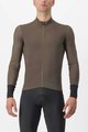 CASTELLI Cycling winter long sleeve jersey - FLIGHT LS AIR - green