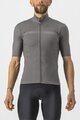 CASTELLI Cycling short sleeve jersey - PRO THERMAL MID - grey