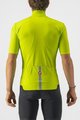 CASTELLI Cycling short sleeve jersey - PRO THERMAL MID - light green