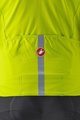 CASTELLI Cycling short sleeve jersey - PRO THERMAL MID - light green