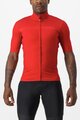 CASTELLI Cycling short sleeve jersey - PRO THERMAL MID - red