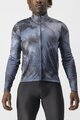 CASTELLI Cycling winter long sleeve jersey - VENTAGLIO - blue/grey