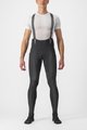 CASTELLI Cycling long bib trousers - FREE AERO RC - black