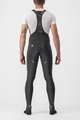 CASTELLI Cycling long bib trousers - FREE AERO RC - black