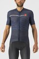CASTELLI Cycling short sleeve jersey - INSIDER - blue