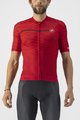 CASTELLI Cycling short sleeve jersey - INSIDER - red