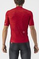 CASTELLI Cycling short sleeve jersey - INSIDER - red