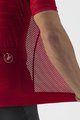 CASTELLI Cycling short sleeve jersey - INSIDER - red