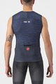 CASTELLI Cycling sleeveless jersey - INSIDER - blue