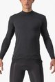 CASTELLI Cycling long sleeve t-shirt - BANDITO WOOL LS - black