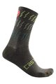 CASTELLI Cyclingclassic socks - MID WINTER 18 - green