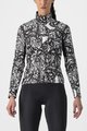 CASTELLI Cycling thermal jacket - UNLIMITED PERFETTO ROS 2 W - black/white