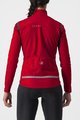 CASTELLI Cycling thermal jacket - UNLIMITED PERFETTO ROS 2 W - red