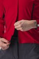 CASTELLI Cycling thermal jacket - UNLIMITED PERFETTO ROS 2 W - red