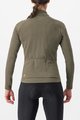 CASTELLI Cycling winter long sleeve jersey - UNLIMITED TRAIL W - brown