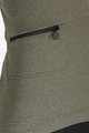 CASTELLI Cycling winter long sleeve jersey - UNLIMITED TRAIL W - brown