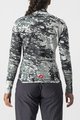 CASTELLI Cycling winter long sleeve jersey - UNLIMITED W THERMAL - grey/white