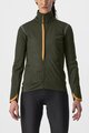 CASTELLI Cycling thermal jacket - ALPHA ULTIMATE INSULATED W - green