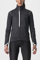 CASTELLI Cycling thermal jacket - ALPHA ULTIMATE INSULATED W - black