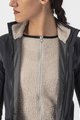 CASTELLI Cycling thermal jacket - ALPHA ULTIMATE INSULATED W - black