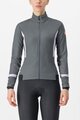 CASTELLI Cycling thermal jacket - DINAMICA 2 - grey