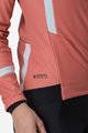 CASTELLI Cycling thermal jacket - DINAMICA 2 - red