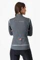 CASTELLI Cycling thermal jacket - PERFETTO ROS 2 W - grey