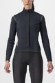 CASTELLI Cycling thermal jacket - PERFETTO ROS 2 W - black