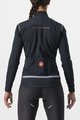 CASTELLI Cycling thermal jacket - PERFETTO ROS 2 W - black