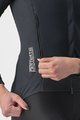 CASTELLI Cycling thermal jacket - PERFETTO ROS 2 W - black