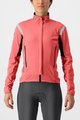 CASTELLI Cycling thermal jacket - PERFETTO RoS 2 W - red