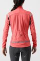 CASTELLI Cycling thermal jacket - PERFETTO RoS 2 W - red