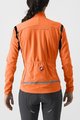 CASTELLI Cycling thermal jacket - PERFETTO RoS 2 W - orange