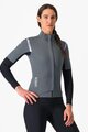CASTELLI Cycling short sleeve jersey - GABBA ROS 2 W - grey