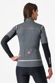 CASTELLI Cycling short sleeve jersey - GABBA ROS 2 W - grey
