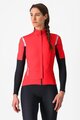 CASTELLI Cycling short sleeve jersey - GABBA ROS 2 W - red