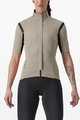 CASTELLI Cycling short sleeve jersey - GABBA RoS 2 W - beige