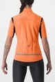 CASTELLI Cycling short sleeve jersey - GABBA RoS 2 W - orange