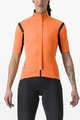 CASTELLI Cycling short sleeve jersey - GABBA RoS 2 W - orange
