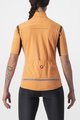 CASTELLI Cycling short sleeve jersey - GABBA ROS 2 W - orange