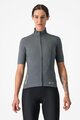 CASTELLI Cycling short sleeve jersey - PERFETTO ROS 2 WIND W - grey