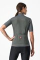 CASTELLI Cycling short sleeve jersey - PERFETTO ROS 2 WIND W - grey