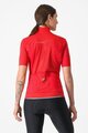 CASTELLI Cycling short sleeve jersey - PERFETTO ROS 2 WIND W - red